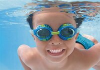Bestway zwembril Hydro-Swim junior groen/blauw-Afbeelding 1