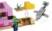 LEGO Minecraft 21247 Het axolotlhuis-Artikeldetail