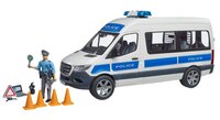 Bruder Mercedes Benz Sprinter Police with policeman