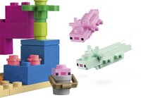LEGO Minecraft 21247 Het axolotlhuis-Artikeldetail