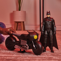Speelset The Batman Movie Batcycle + Batman-Afbeelding 1