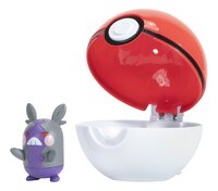Pokémon Clip 'N Go Wave 10 Morpeko + Poké Ball-Artikeldetail