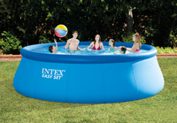 Intex zwembad Easy Set Ø 4,57 x H 1,22 m-Afbeelding 1