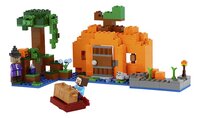 LEGO Minecraft 21248 De pompoenboerderij-Vooraanzicht