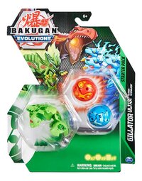 Bakugan Evolutions Starter Pack de 3 - Gillator