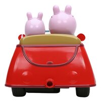 Auto RC Peppa Pig Red Car-Achteraanzicht