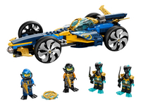 LEGO Ninjago 71752 Ninja sub-speeder-Vooraanzicht