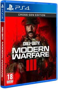 PS4 Call of Duty Modern Warfare III ANG-Côté gauche