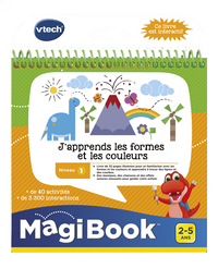 VTech MagiBook livre éducatif - Niveau 1 - J’apprends les formes et les couleurs