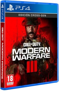 PS4 Call of Duty Modern Warfare III FR-Côté gauche