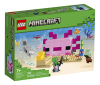 LEGO Minecraft 21247 Het axolotlhuis