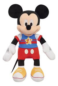 Knuffel met licht en geluid Disney Mickey 30 cm