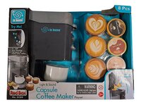 Koffiezetapparaat voor kinderen Capsule Coffee Maker-Vooraanzicht
