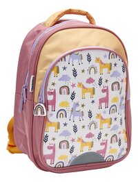 Kangourou Sac à dos Rainbow Unicorn-Côté gauche