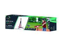 Baseball batting tee set