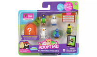 Jazwares Speelset Adopt Me! Multipack gevederde vrienden - 6 stuks