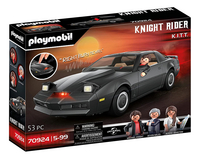 PLAYMOBIL Movie Cars 70924 Knight Rider - K.I.T.T.-Linkerzijde