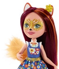 Enchantimals figurine Fellicity Fox & Flick - 15 cm-Détail de l'article