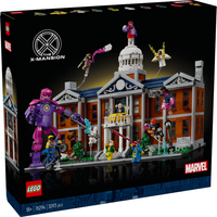 LEGO Marvel Super Heroes X-Men: de X-Mansion 76294