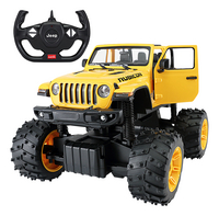 Rastar 4x4 RC Jeep Wrangler JL geel