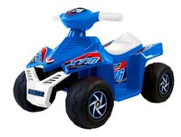 Feber Famosa Quad bleu 6V-Avant