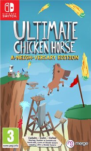 Nintendo Switch Ultimate Chicken A Neigh Versary Edition ENG/FR-Vooraanzicht