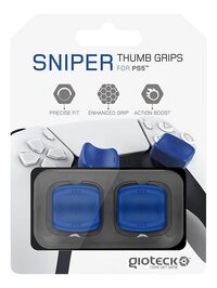 Gioteck Sniper Thumbs Grips PS5 bleu