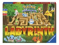 Labyrinth Pokémon-Vooraanzicht