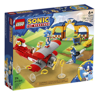 LEGO Sonic the Hedgehog 76991 Tails' werkplaats en Tornado vliegtuig