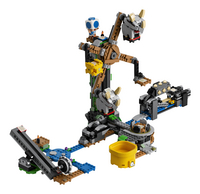 LEGO Super Mario 71390 Uitbreidingsset: ruzie met Reznors-Vooraanzicht