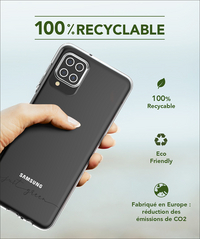 bigben cover Just Green voor Samsung Galaxy A12 transparant-Afbeelding 4