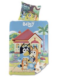 Bluey housse de couette family 140x200