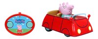 Voiture RC Peppa Pig Red Car-Côté gauche