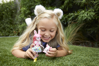 Enchantimals figurine Bree Bunny & Twist - 15 cm-Image 1