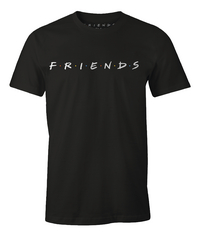 T-shirt Friends noir Medium