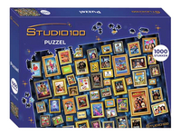 Puzzel 25 jaar Studio 100