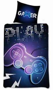 Dekbedovertrek Gamer controller 140x200