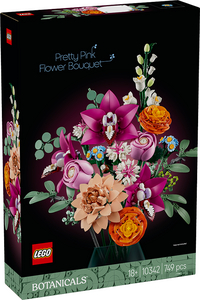 LEGO Roze boeket 10342