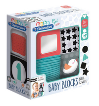 baby Clementoni zachte blokken Baby Blocks-Linkerzijde