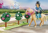 PLAYMOBIL Princess 70450 Princesse avec chevaux et instructeur-Image 2