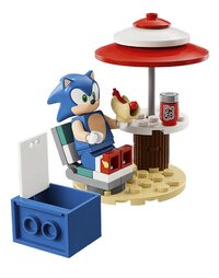 LEGO Sonic the Hedgehog 76990 Sonic et le défi de la sphère de vitesse-Détail de l'article