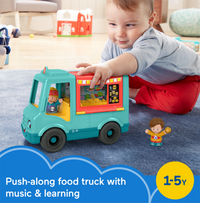 Fisher-Price Little People Hamburgertruck-Afbeelding 5