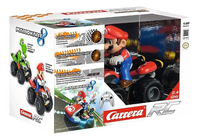 Carrera quad RC Mario Kart - Mario