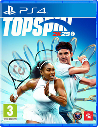 Sony Playstion 4 TopSpin 2k25 ANG/FR
