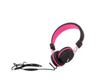 Kurio hoofdtelefoon voor kids roze/zwart-Artikeldetail