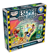 Escape Room The Game - Escape Your House Spy Team