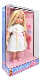 Dolls World pop Victoria - 41 cm-Linkerzijde