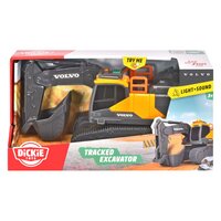 Dickie Toys Volvo rupsgraafmachine