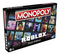 Monopoly Roblox 2022 Edition Engelstalig-Linkerzijde