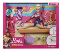 Barbie speelset turnen-Vooraanzicht